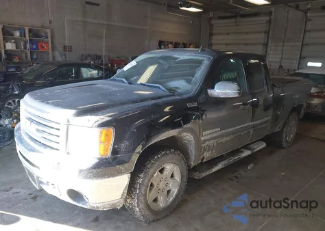 2011 GMC Sierra 1500 Slt из США, поврежденный, VIN 1GTR2WE30BZ234063